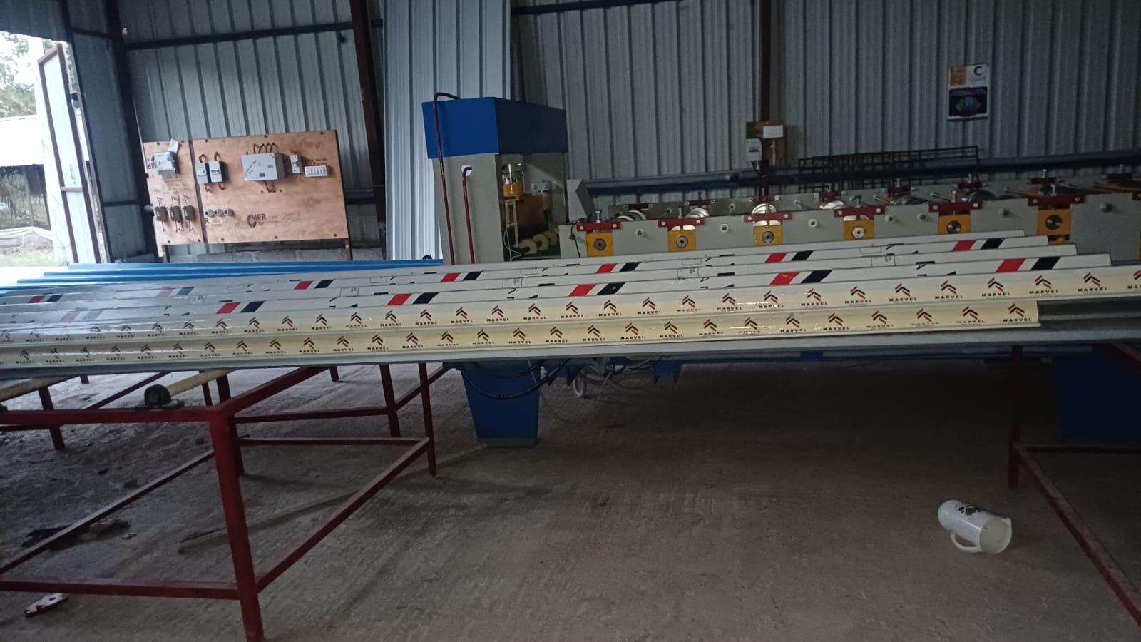 Factory Roof Crane Erection Frame