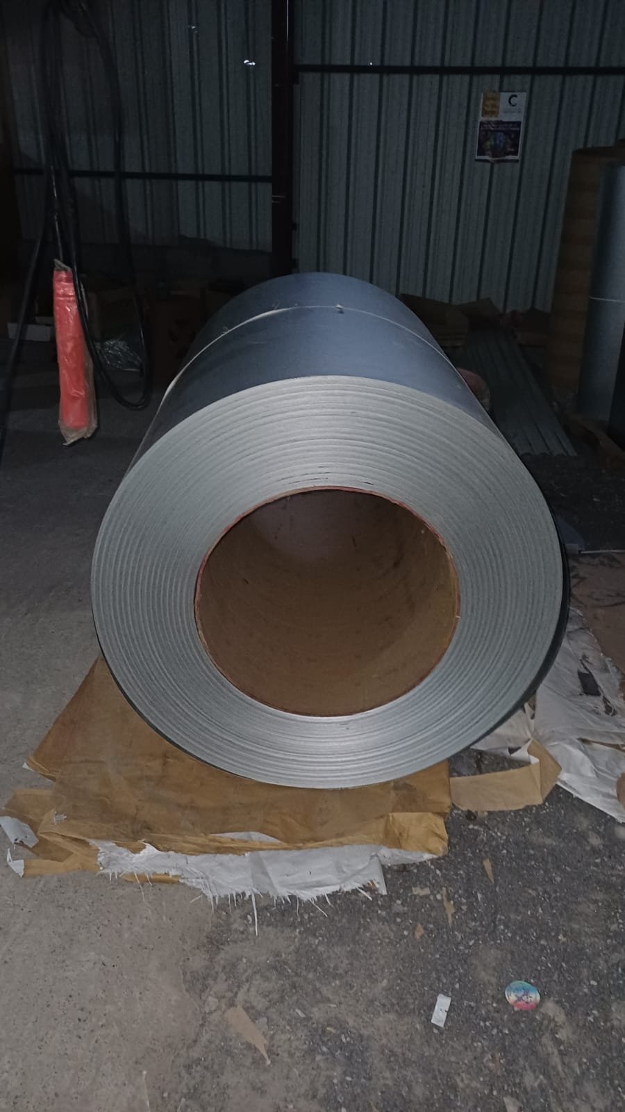 Manufacturing Plant High Gable Roof