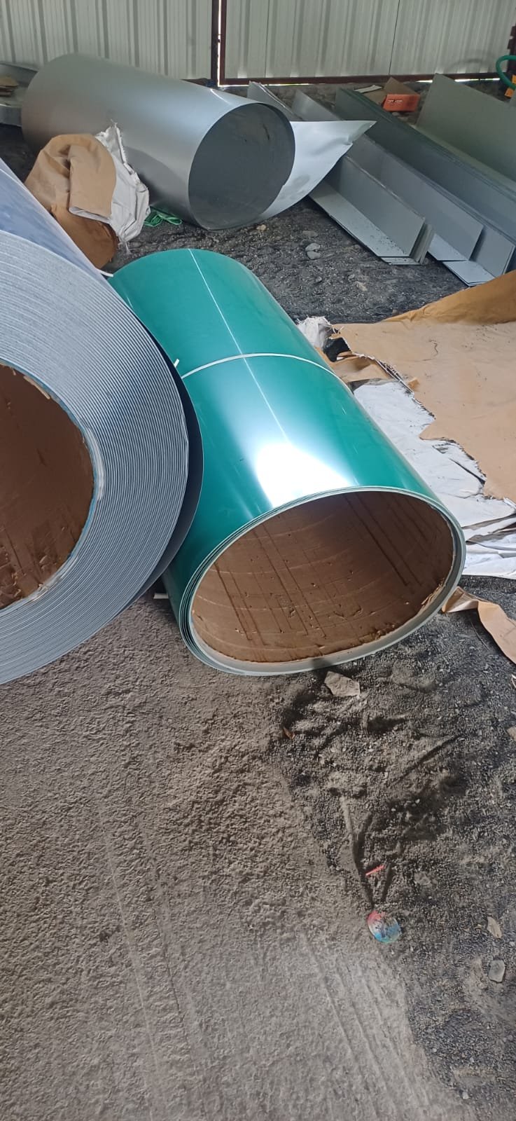 Commercial Showroom Roof