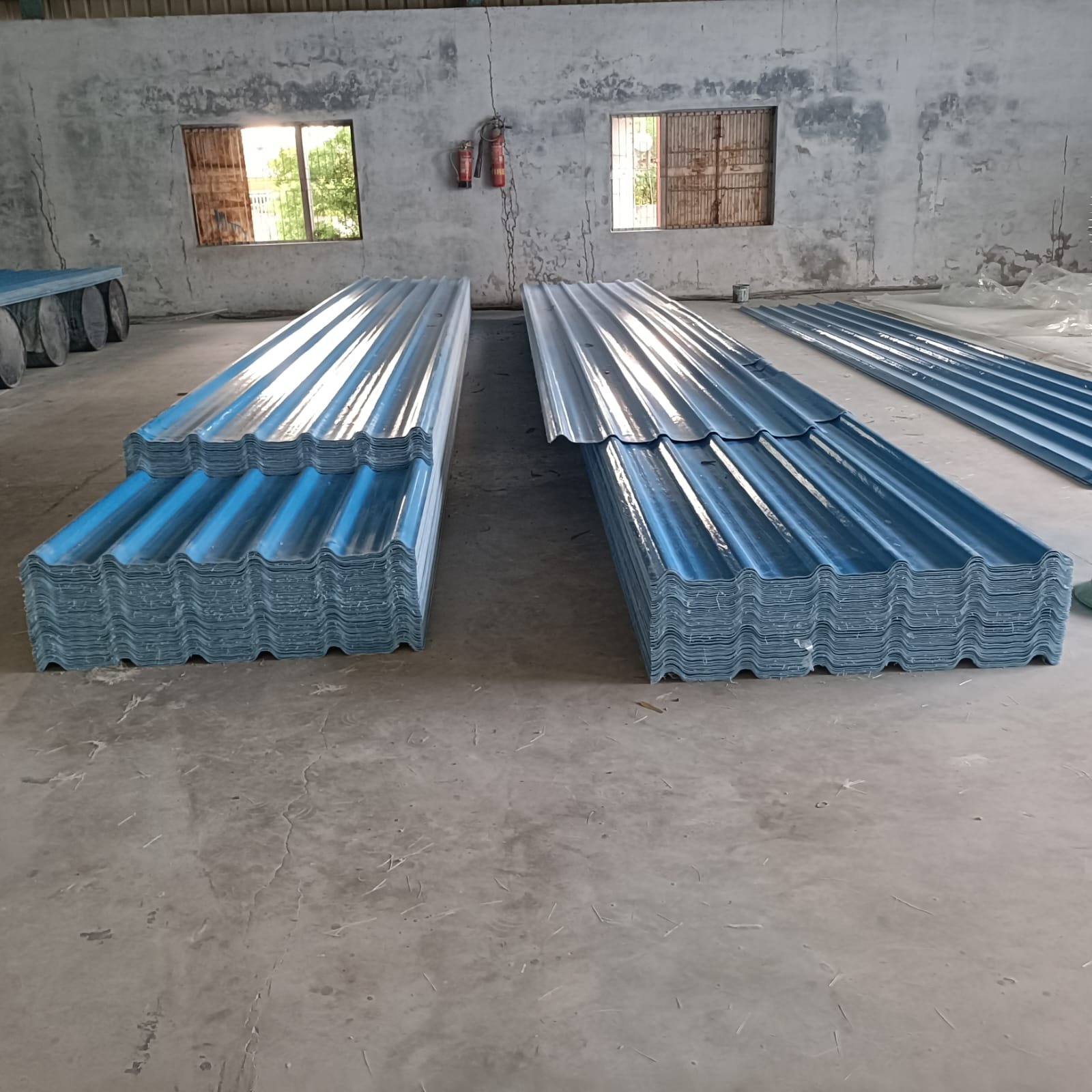 Commercial Vehicle Parking Canopy