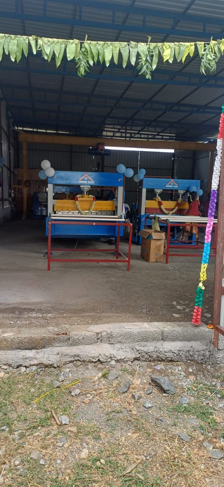 New Roll-Forming Machinery Installation
