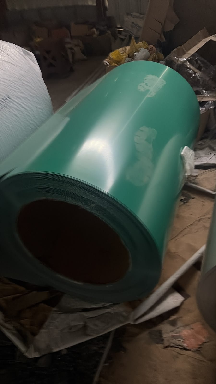 Premium Green Color-Coated Steel Coil