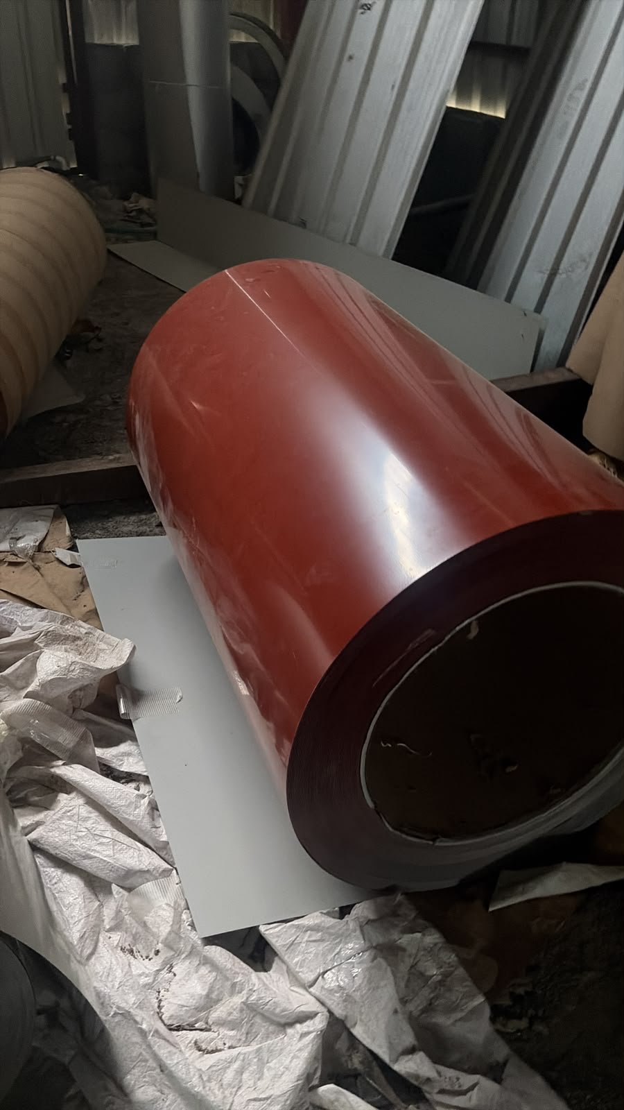 Red Oxide Color-Coated Steel Coil Stock