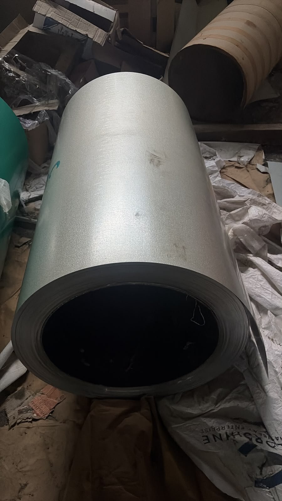 Galvalume Silver Steel Coil Stock