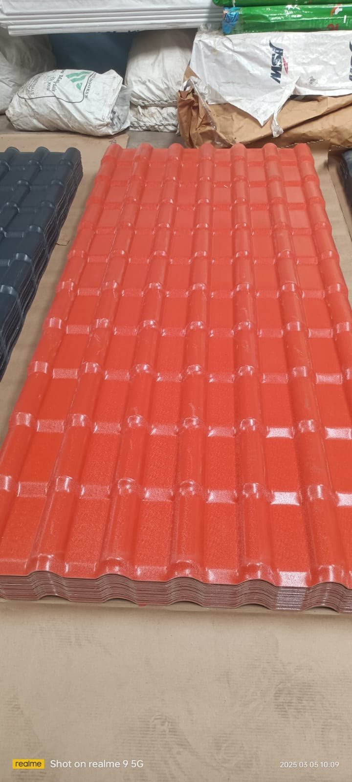 Bulk Tile-Profile Sheet Production Line