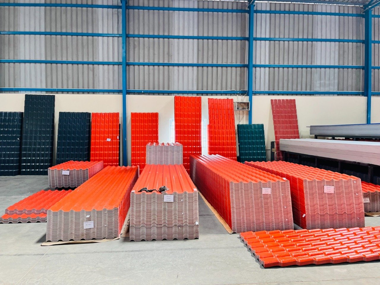Custom Residential Terrace Steel Truss