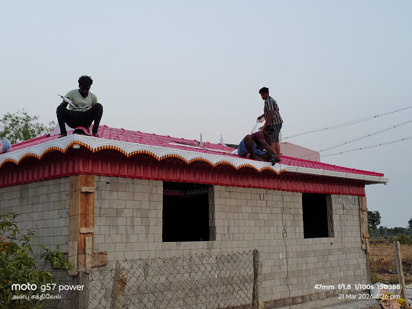 Premium Penthouse Metal Roof System