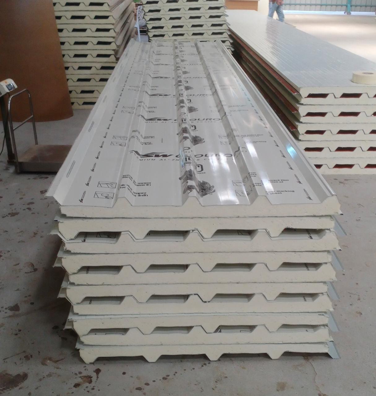 Precision Steel Truss Shop Assembly