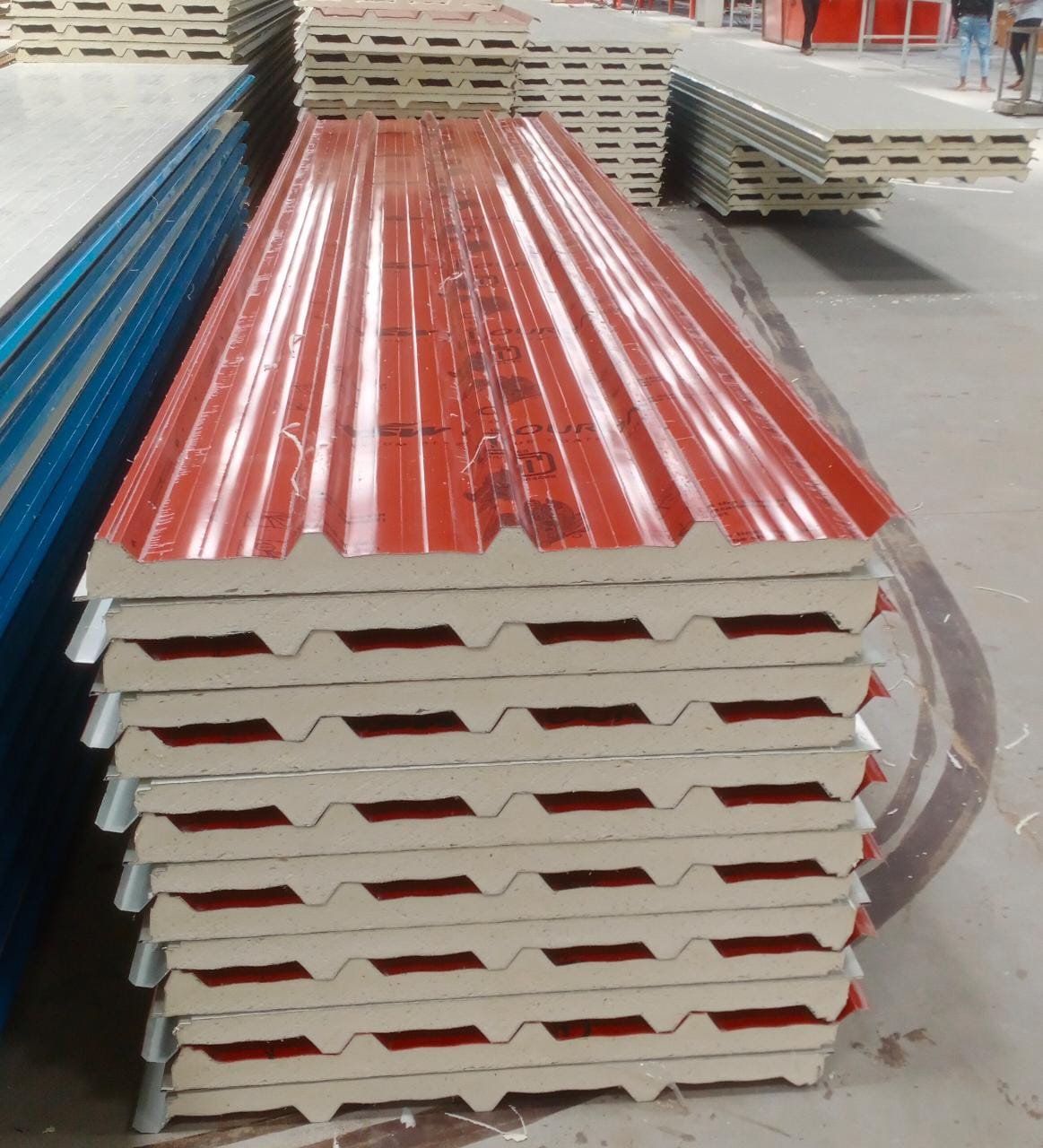 Commercial Shed Roofing Alignment
