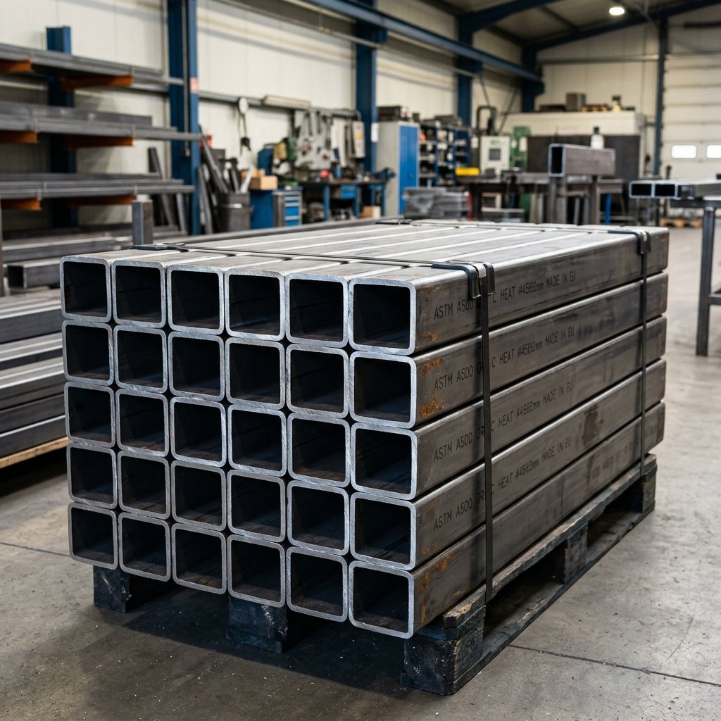 Apollo Steel Z-Series Square Tubes