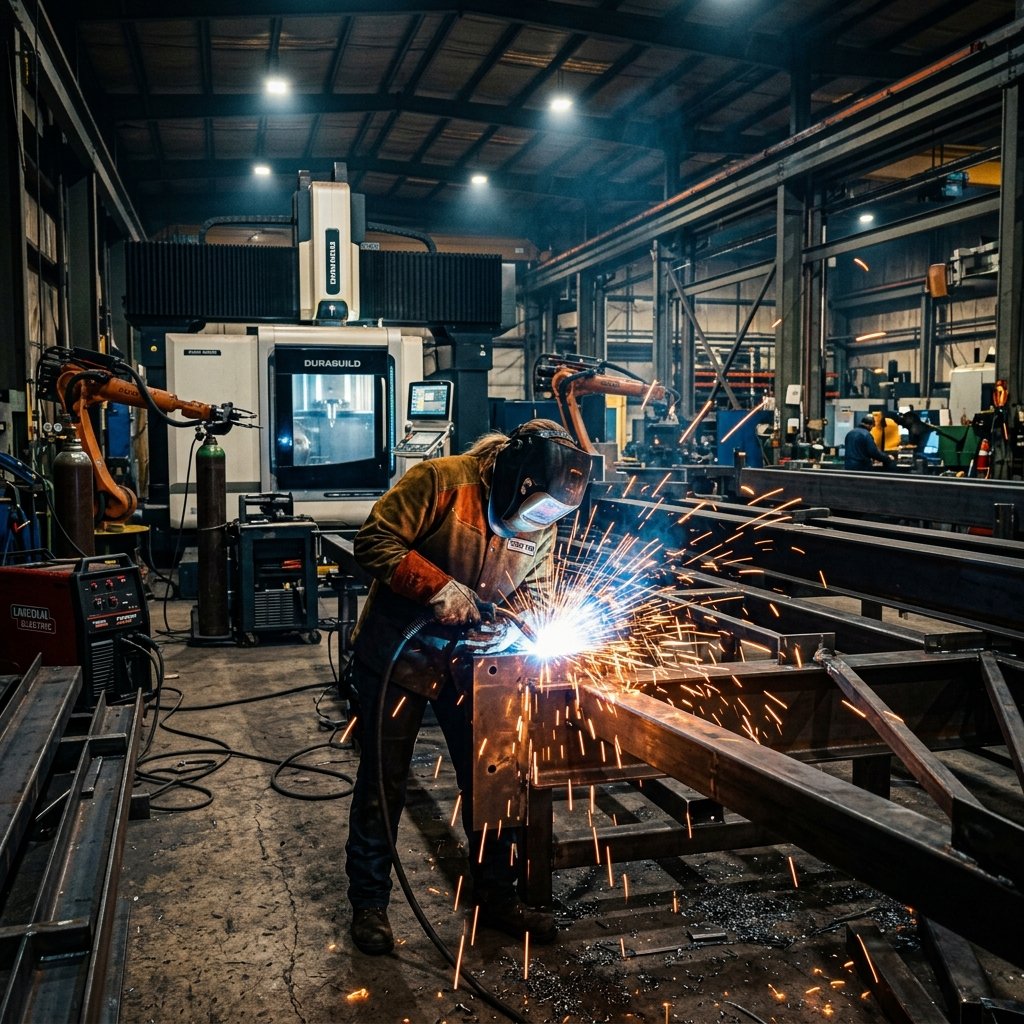 ஸ்கொயர் பைப் டிரஸ் ஃபேப்ரிகேஷன் - Steel Truss Fabrication