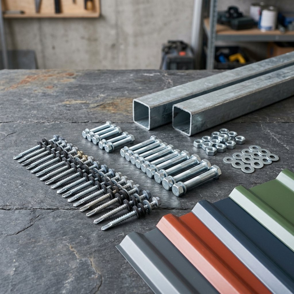 போல்ட் நட் ஸ்க்ரூ ஃபிட்டிங் - Fasteners Hardware & Fitting