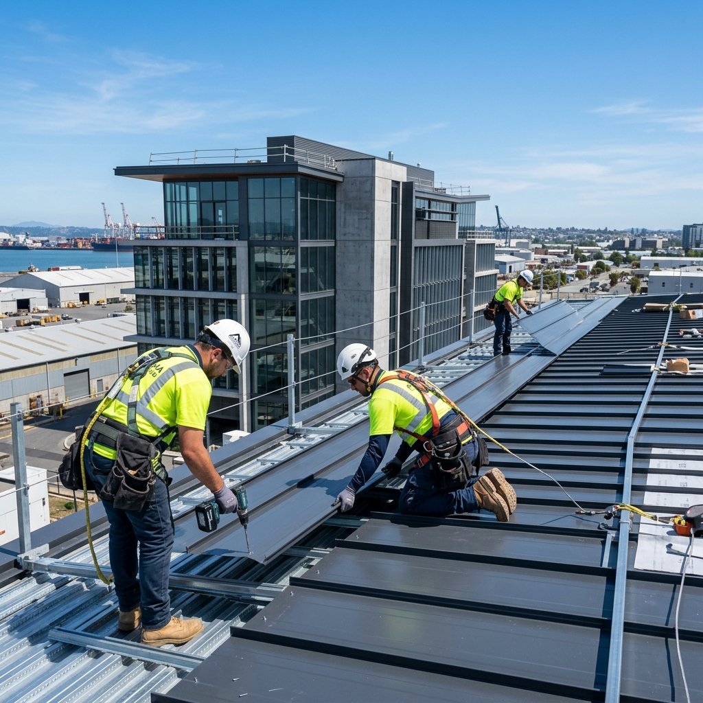 வீடுகளில் கூரை அமைத்தல் - House Roofing